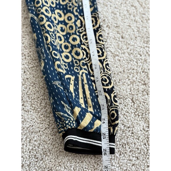 Maeve Anthropologie Sporty Chevron Dress Women’s 6 Graphic Print Fit And Flare - Picture 13 of 14